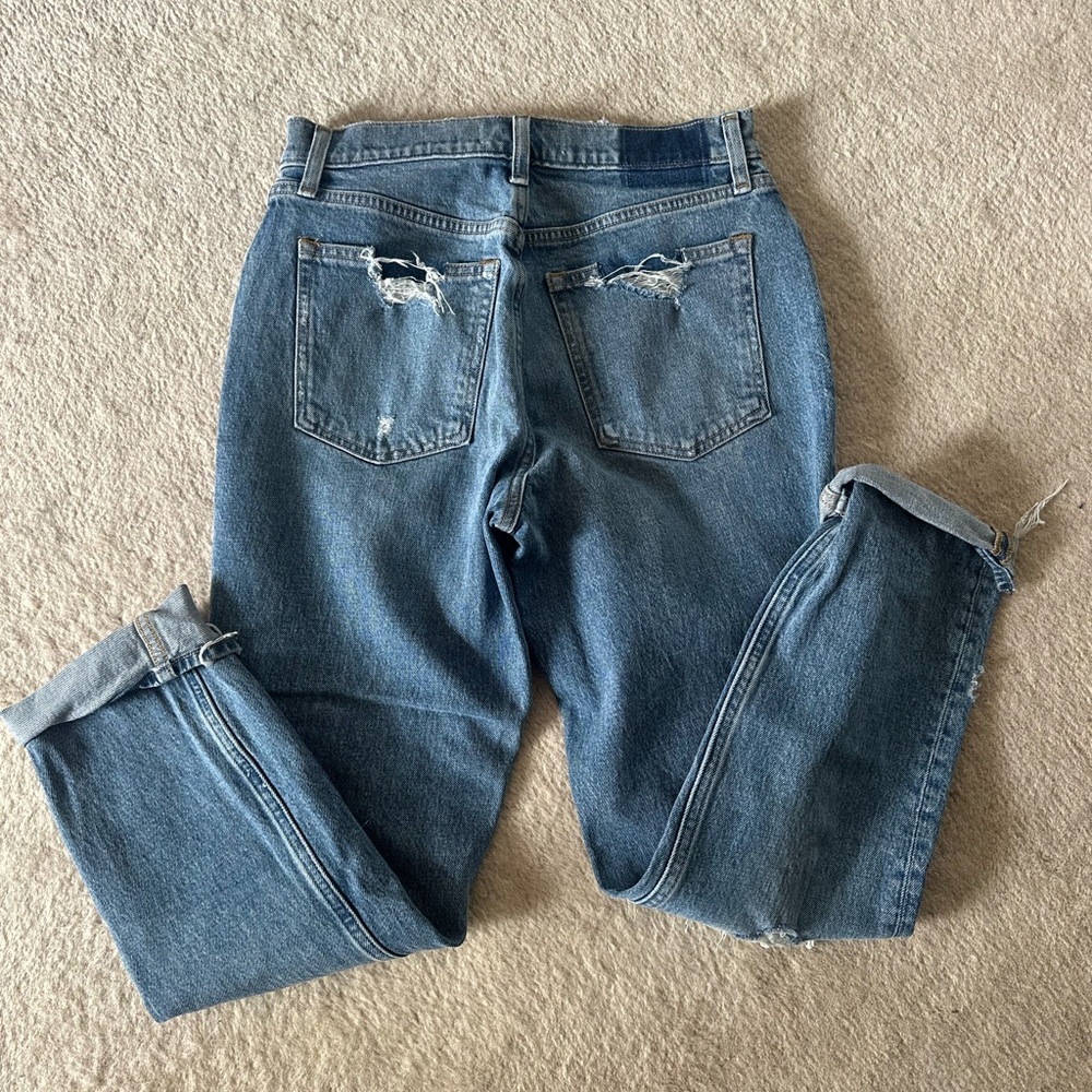 Abercrombie Fitch Mom Jeans